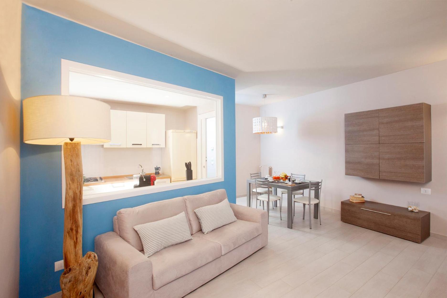 La Casa Al Mare Apartment Порто Санто Стефано Екстериор снимка