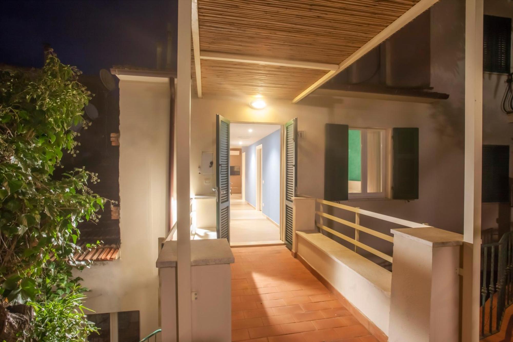 La Casa Al Mare Apartment Порто Санто Стефано Екстериор снимка