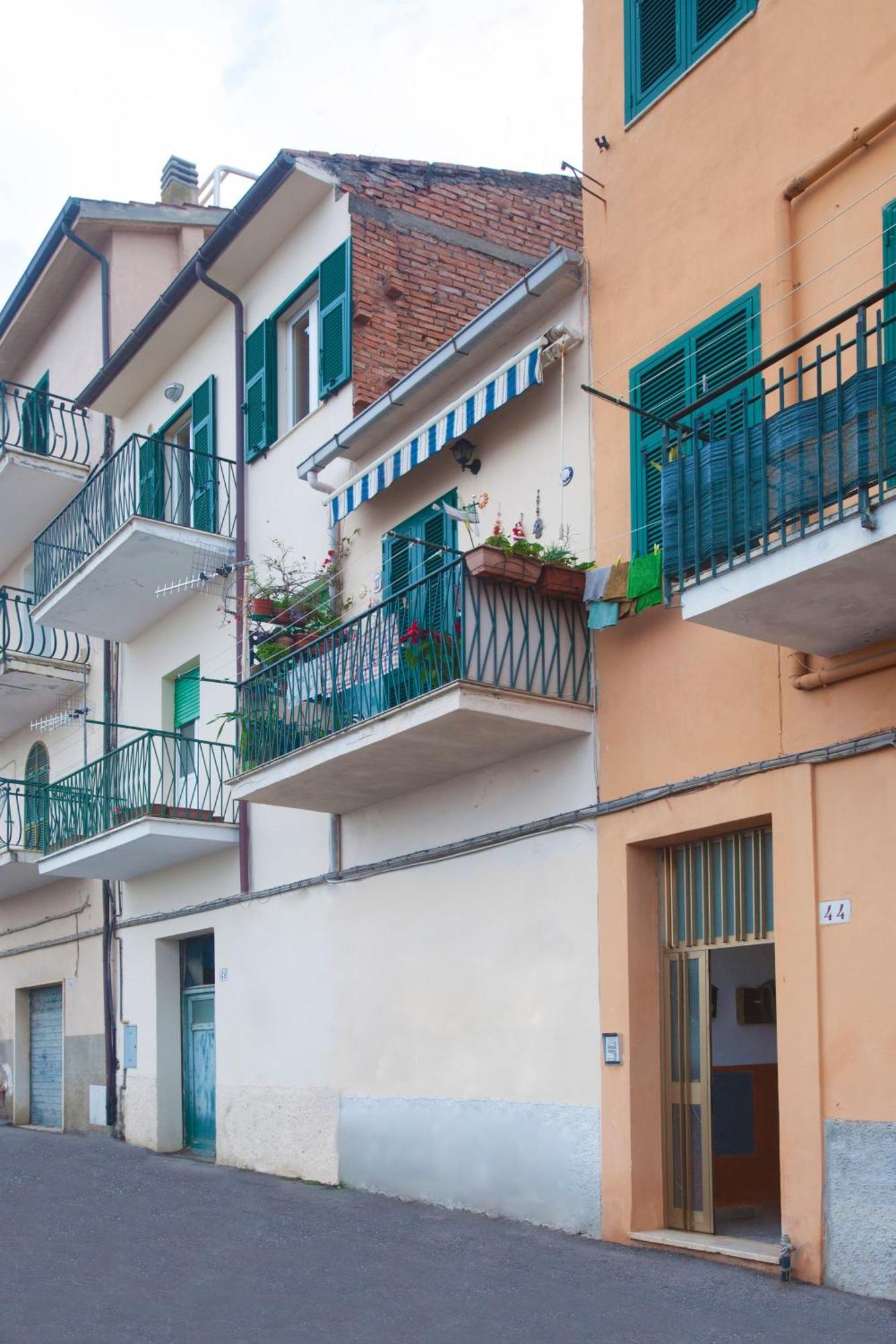La Casa Al Mare Apartment Порто Санто Стефано Екстериор снимка