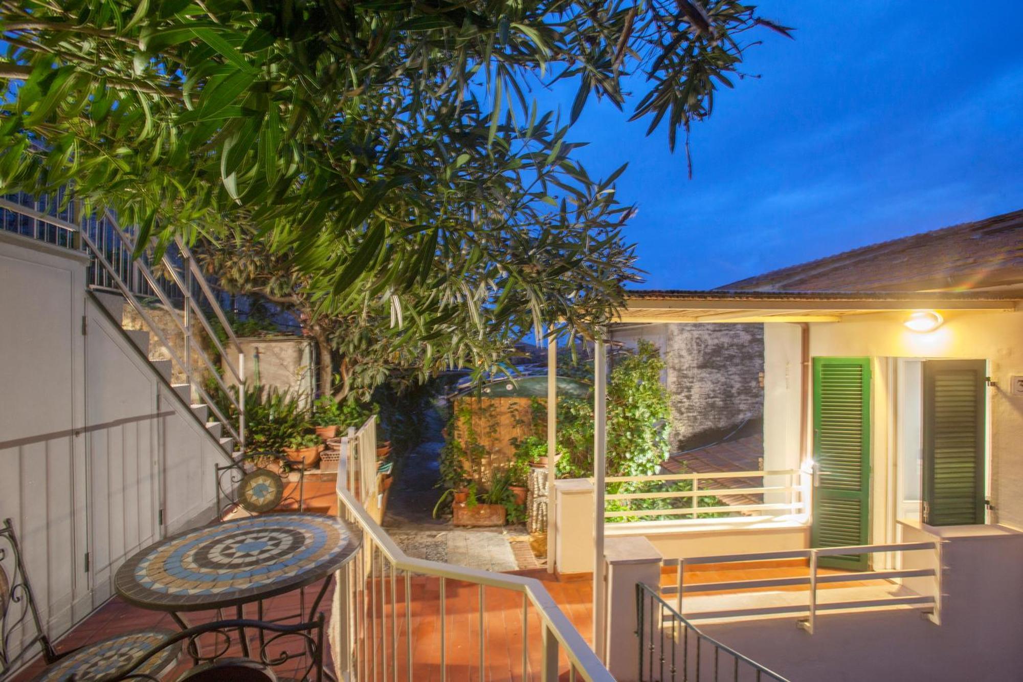 La Casa Al Mare Apartment Порто Санто Стефано Екстериор снимка