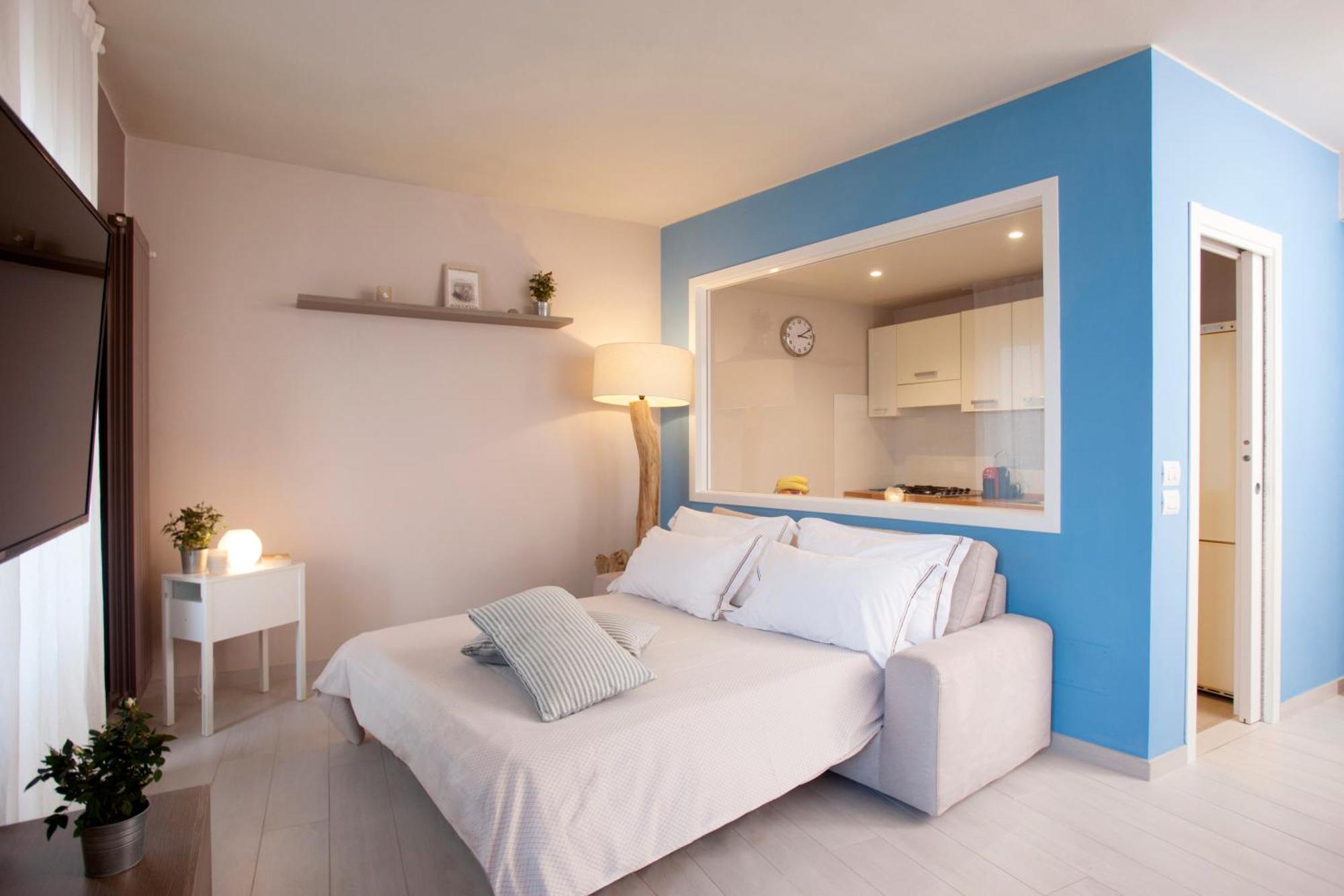 La Casa Al Mare Apartment Порто Санто Стефано Екстериор снимка