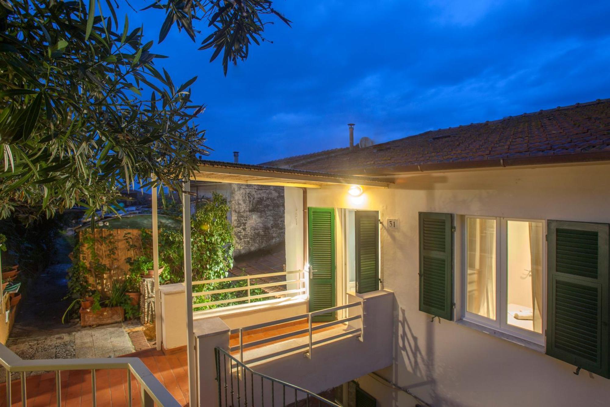 La Casa Al Mare Apartment Порто Санто Стефано Екстериор снимка