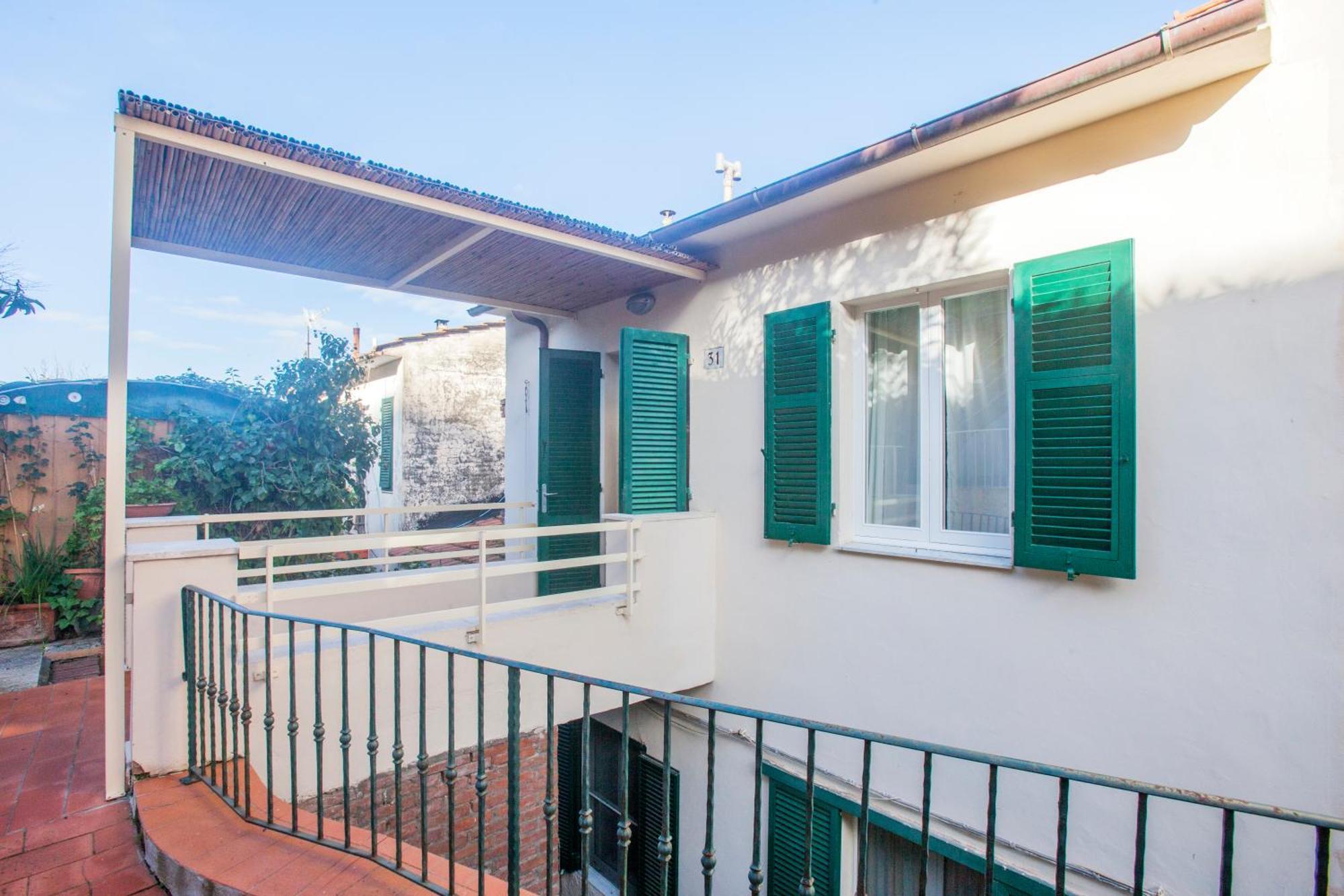 La Casa Al Mare Apartment Порто Санто Стефано Екстериор снимка