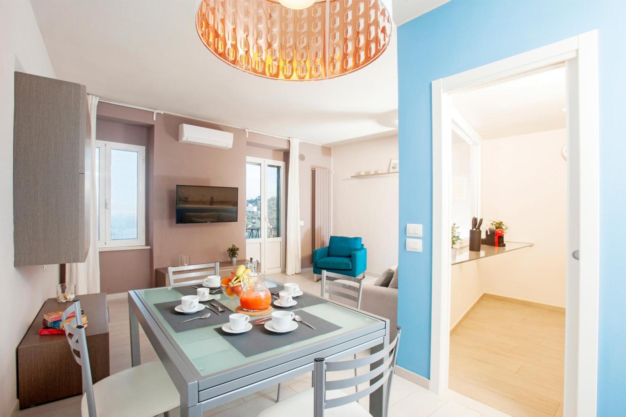 La Casa Al Mare Apartment Порто Санто Стефано Екстериор снимка