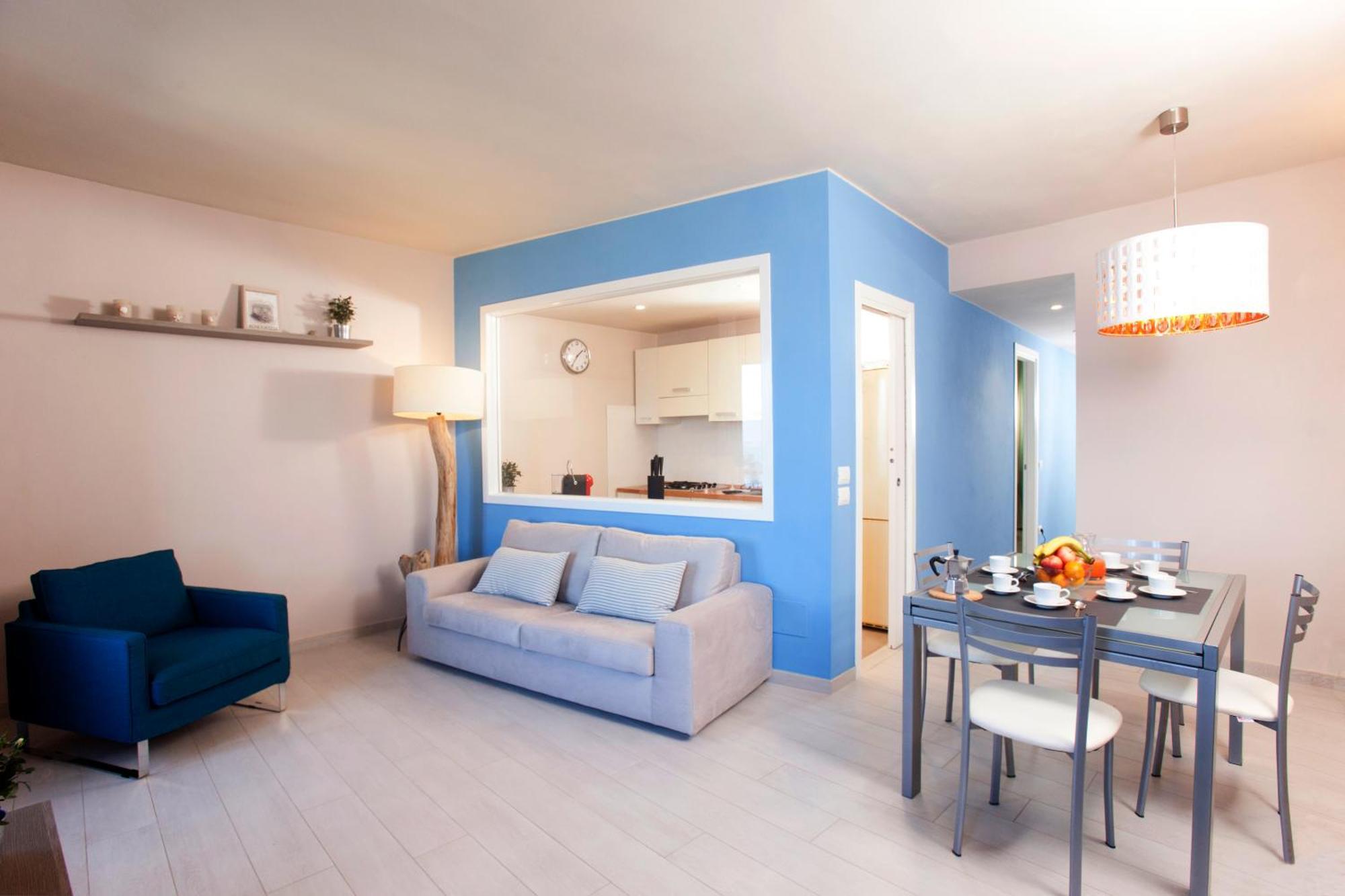 La Casa Al Mare Apartment Порто Санто Стефано Екстериор снимка