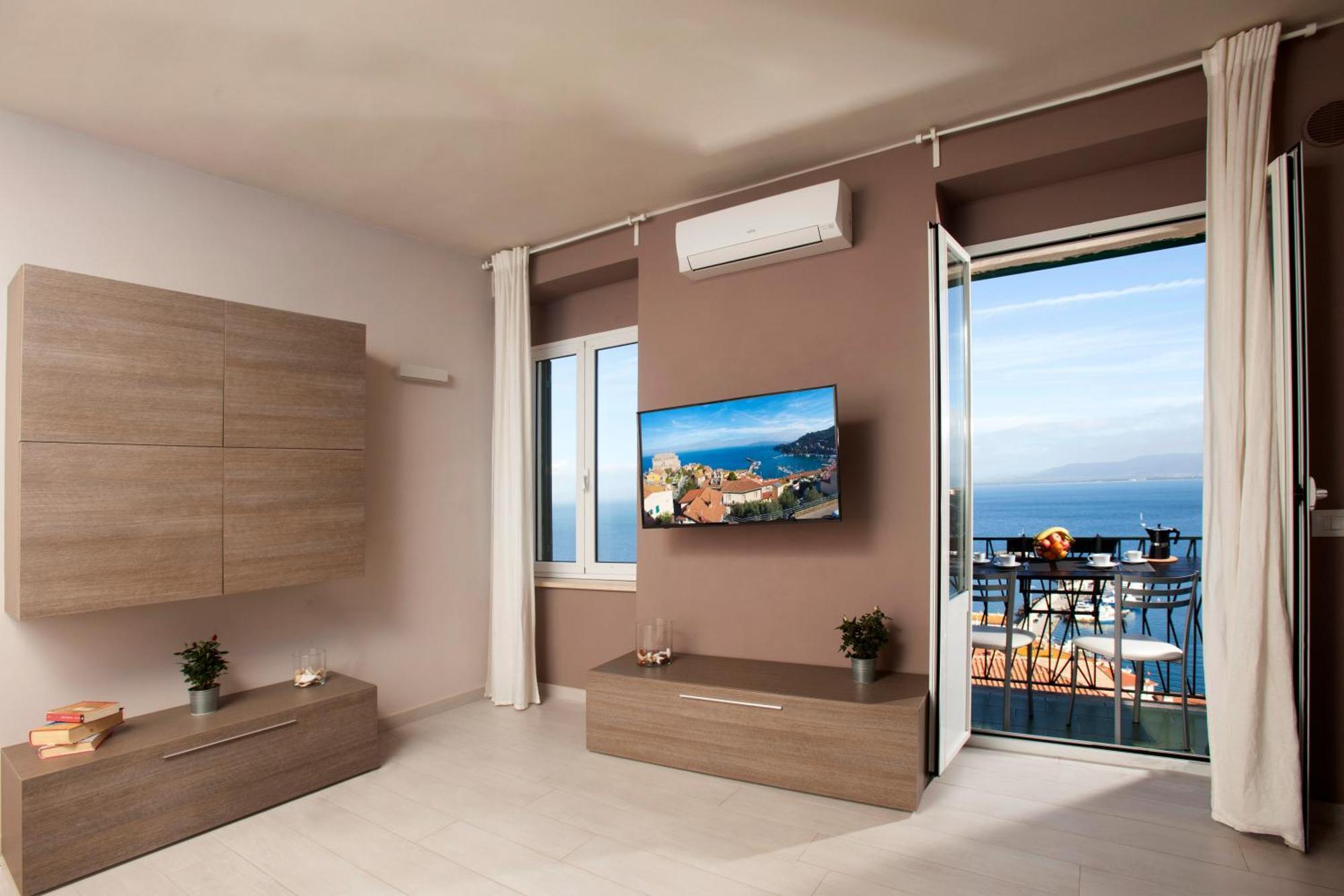 La Casa Al Mare Apartment Порто Санто Стефано Екстериор снимка